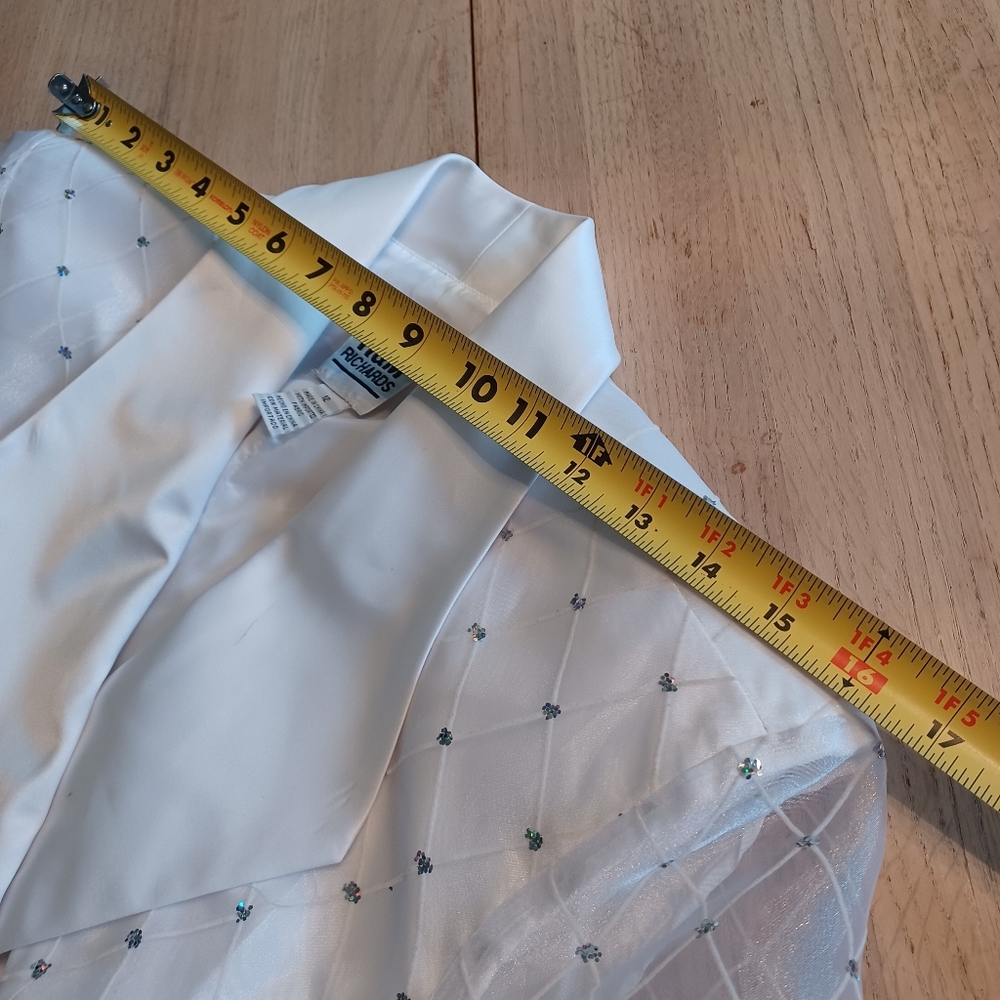 R&M RICHARDS SPECIAL OCCASION TOP SIZE 12 - Picture 10 of 15